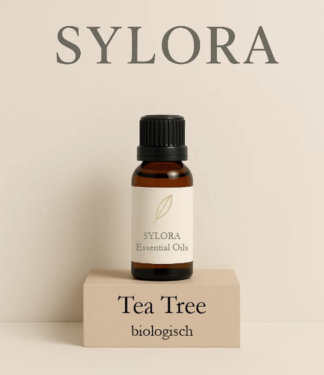 Sylora Biologische Tea Tree olie - 10ml - gratis verzending