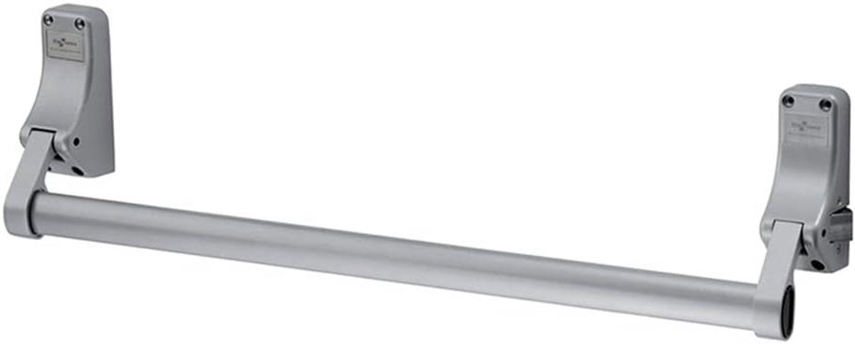 Paniek Deurvergrendeling - Nooduitgang Deur Apparatuur - Branddeur Openingsapparaat - Enkele Push Bar - 1 stuk - Zilver