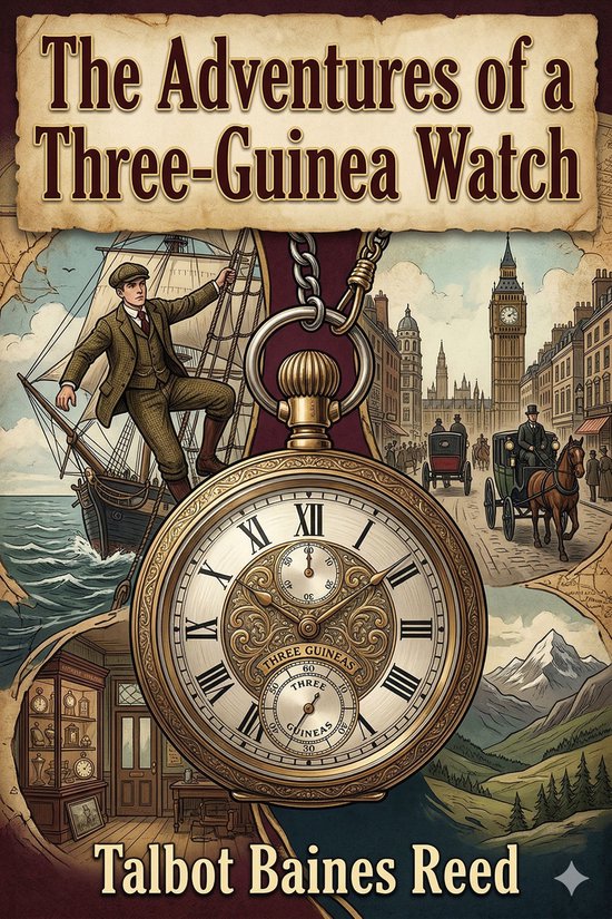The Adventures of a Three-Guinea Watch - cover