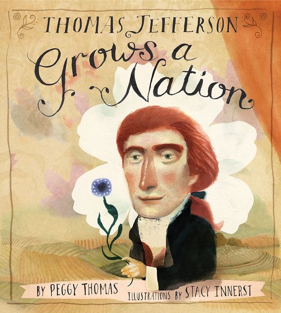 Thomas Jefferson Grows a Nation - cover