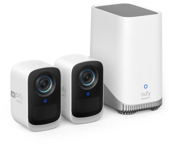 eufy Security eufyCam 3C HQ 4K met Homebase 3 - 2