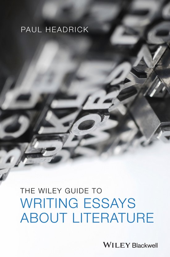 Wiley Guide To Writing Essays About Lite - cover
