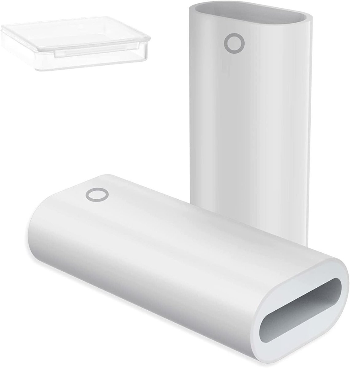 Oplaadadapter voor Apple Pencil 1e generatie, compatibel met iPad Pro 12.9, 10.5 en 9.7 inch, iPad Air 3e generatie, snel opladen en gebruiksvriendelijk