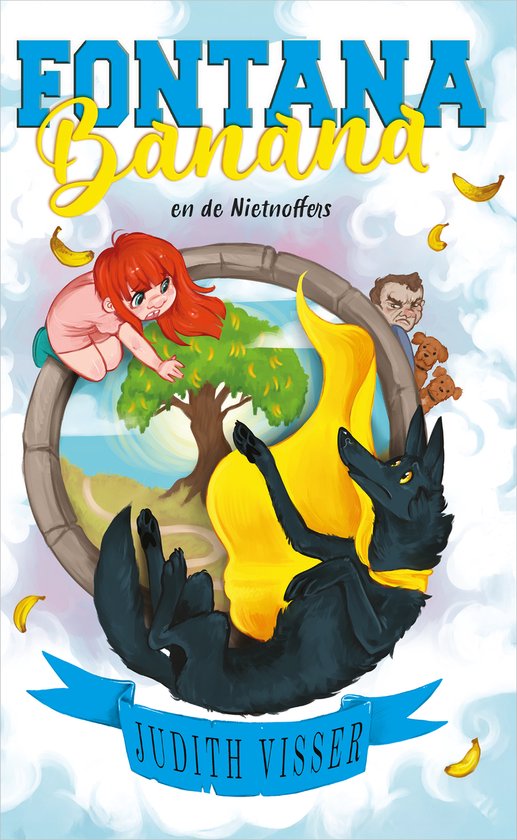 Fontana Banana 2 - Fontana Banana en de Nietnoffers - cover