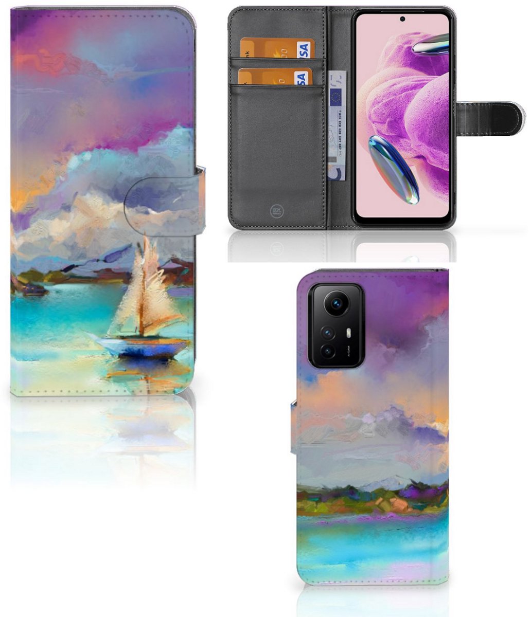 Hoesje Xiaomi Redmi Note 12S Boat