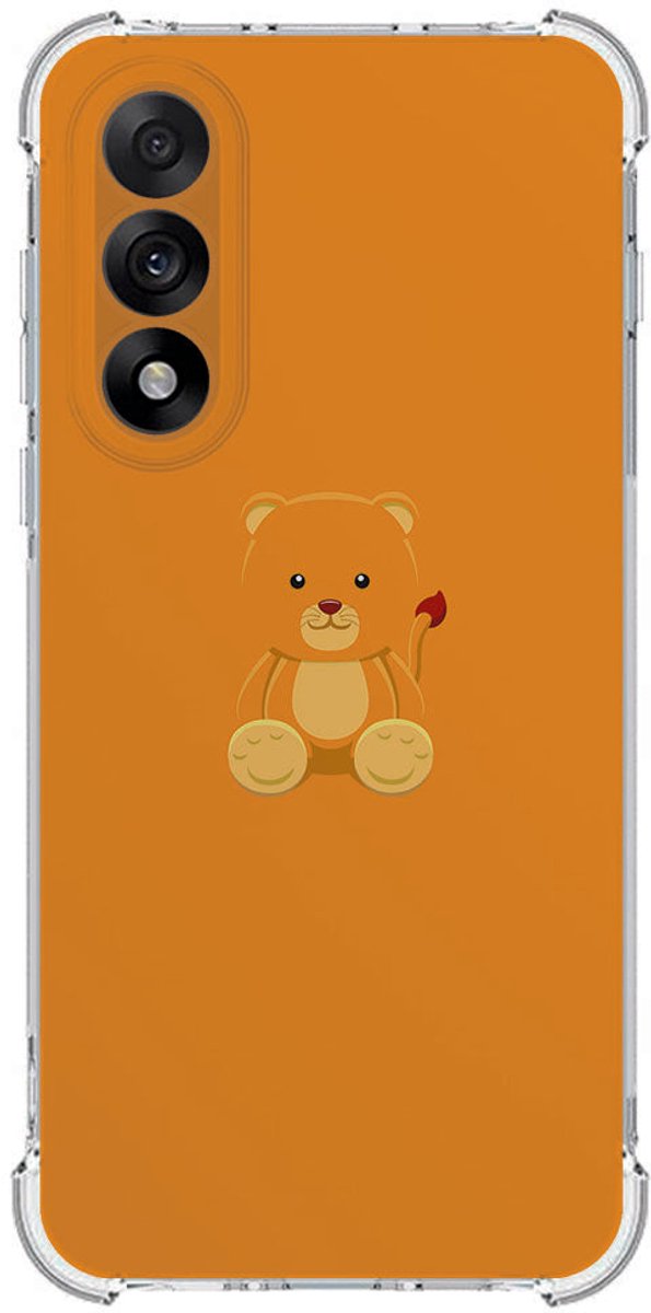 TPU Telefoonhoesje OnePlus Nord 5 - Baby Beer schokabsorberende backcover