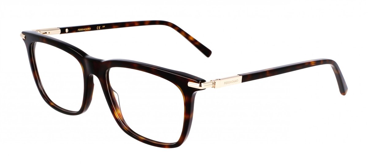 Ferragamo SF3007 Dark tortoise 56/17/145 MAN Brilmonturen