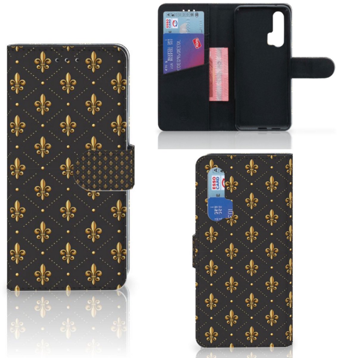 Honor 20 Pro Telefoon Hoesje Franse Lelie
