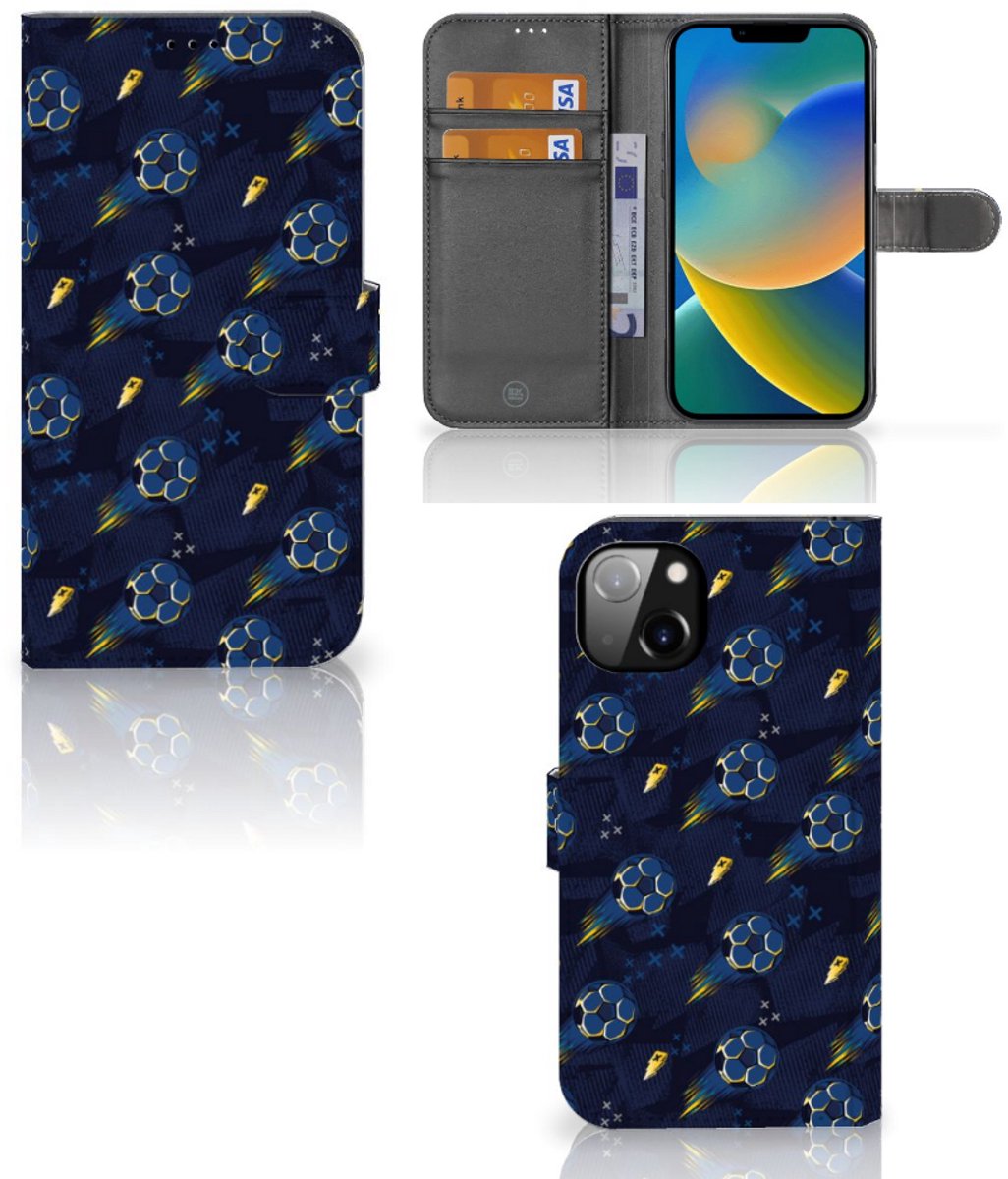 Telefoon Hoesje voor iPhone 14 Plus Voetbal