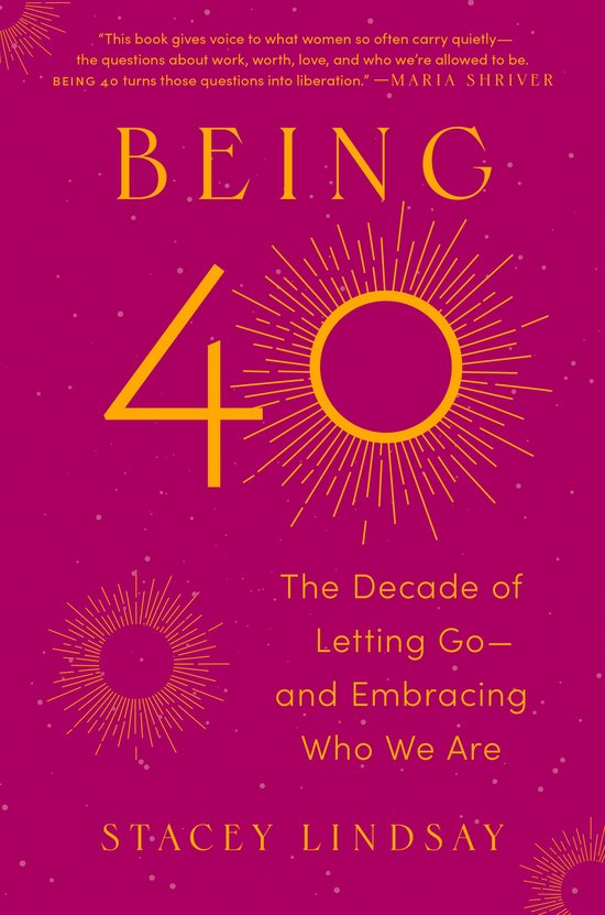 Being 40 - cover