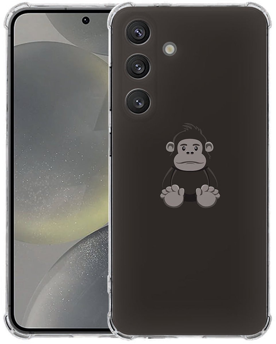 Softcase Samsung Galaxy S25 FE Hoesje - Gorilla TPU Antishock