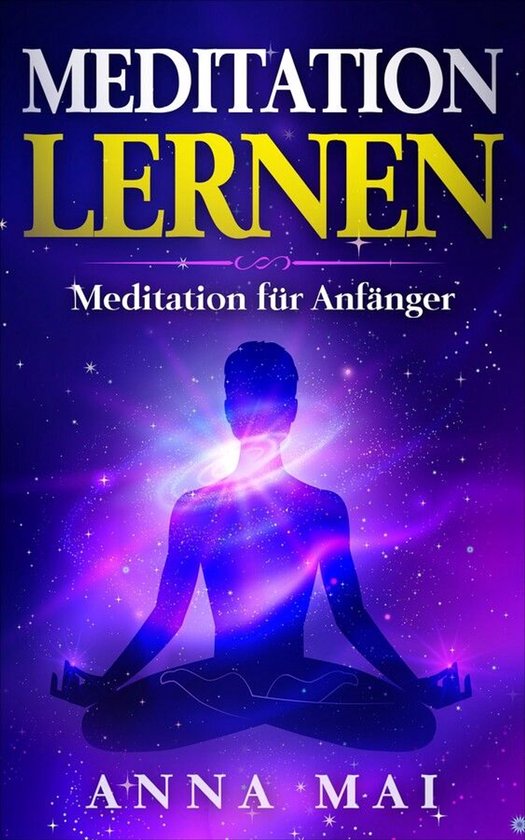 Meditation lernen - cover