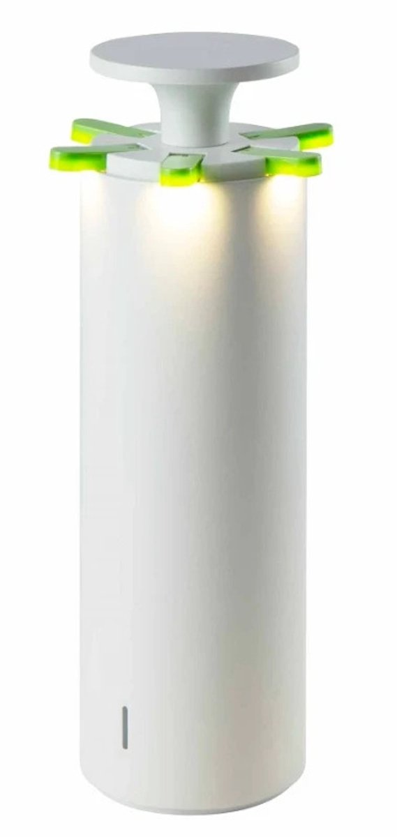 Ubiqua FIREWORK Tafellamp | 2.2W 3000K | Oplaadbaar IP20 | Lime