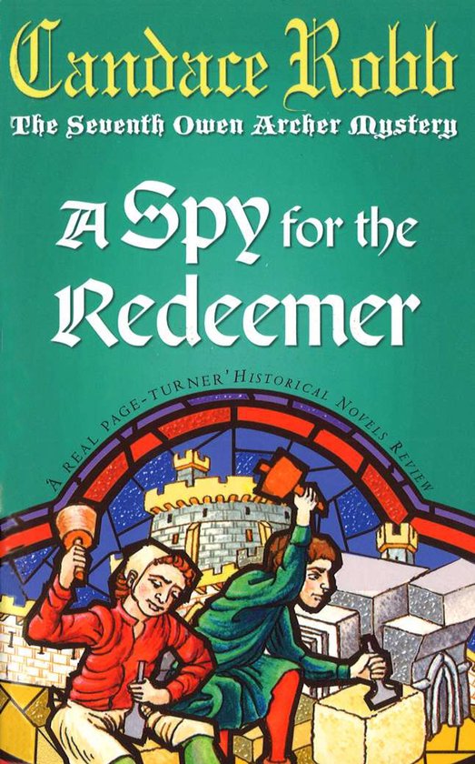 Spy For The Redeemer - cover