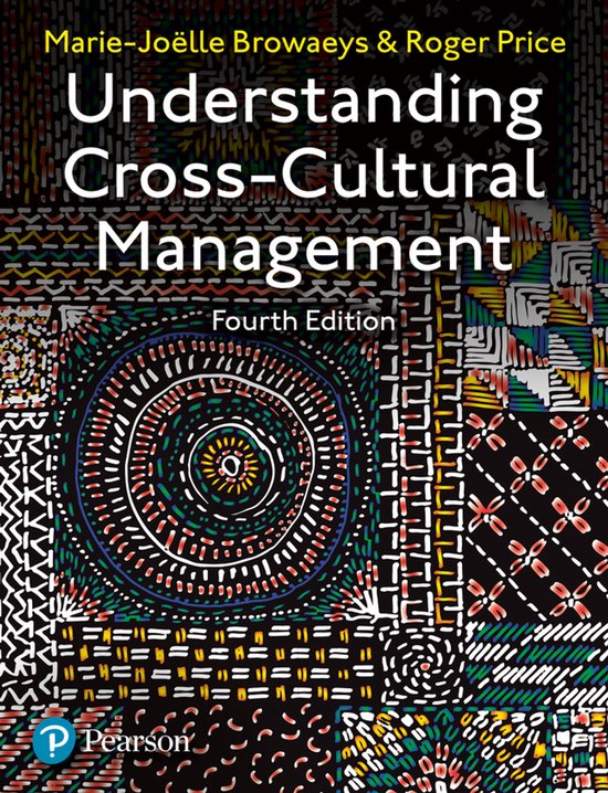 Understanding Cross-Cultural Management - cover