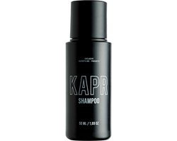 KAPR Shampoo 50ml – Shampoo Mannen – Professionele Shampoo – Frisse Geur – Reisformaat – Alle Haartypes