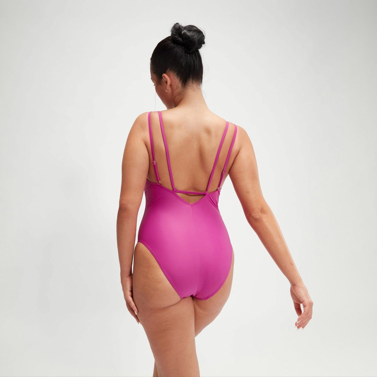 Speedo Strappy Shaping Badpak Dames — afbeelding 5