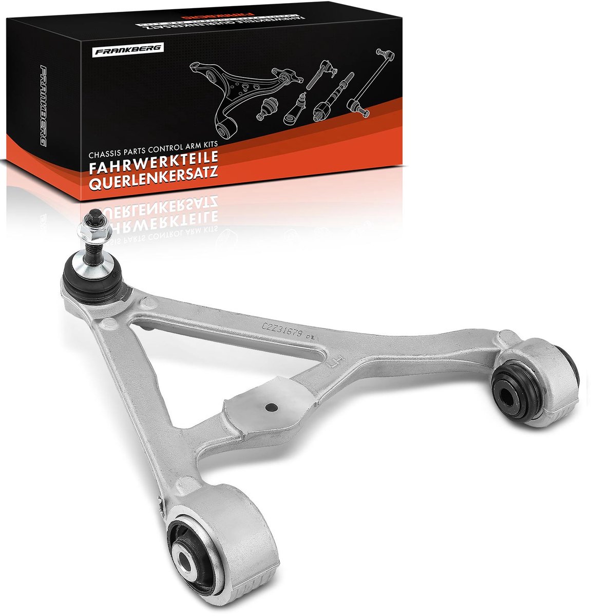 Frankberg 1x dwarsdrager achteras voor Jaguar S-Type XF XJ XK
