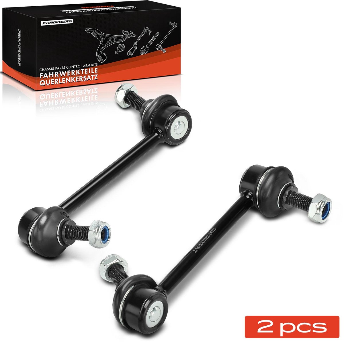 Frankberg 2x stabilisatorstang vooras voor Honda