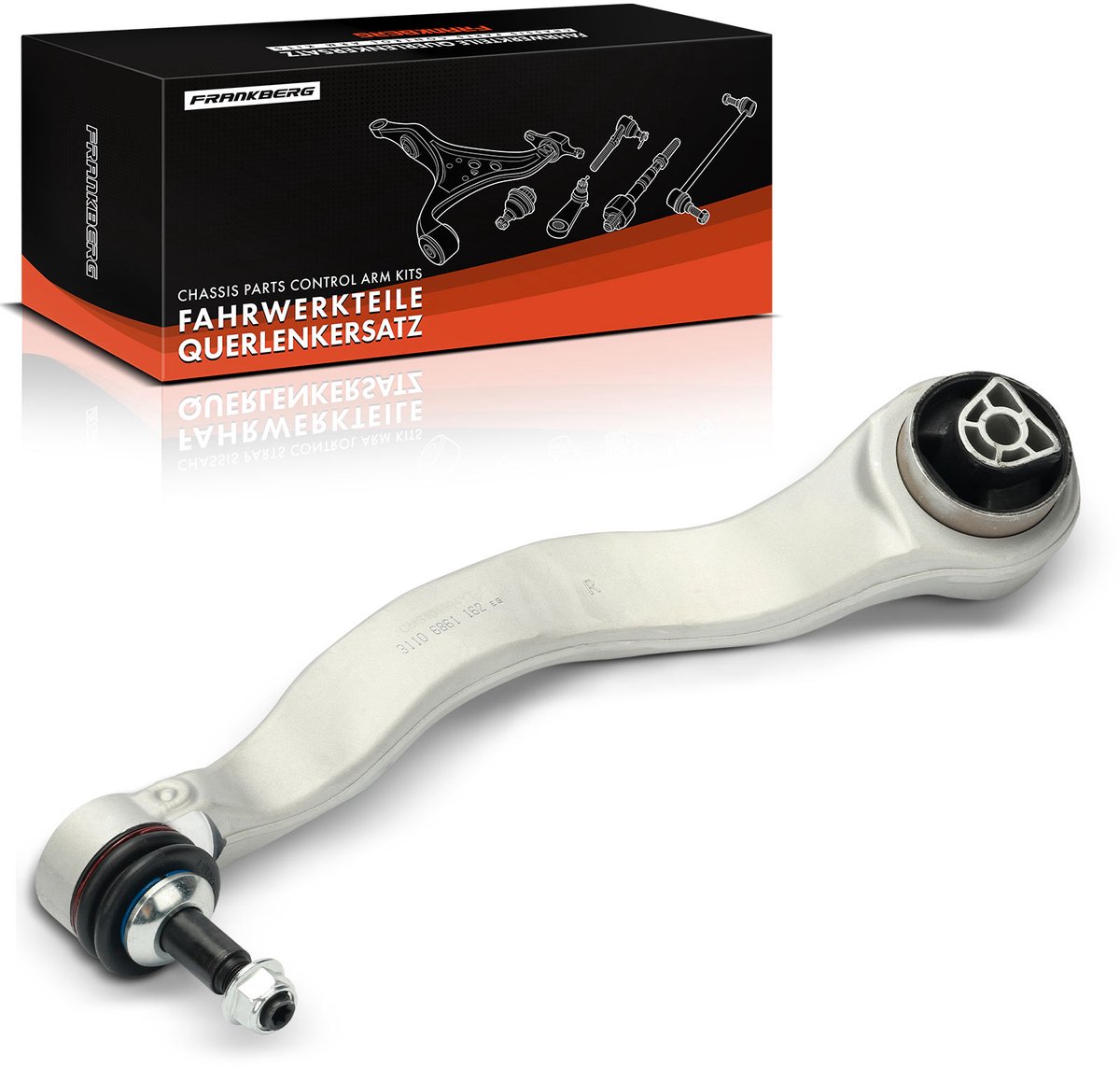 Frankberg 1x Vouwbeen Vooras onder voor BMW 5er F90 G30 Touring G31