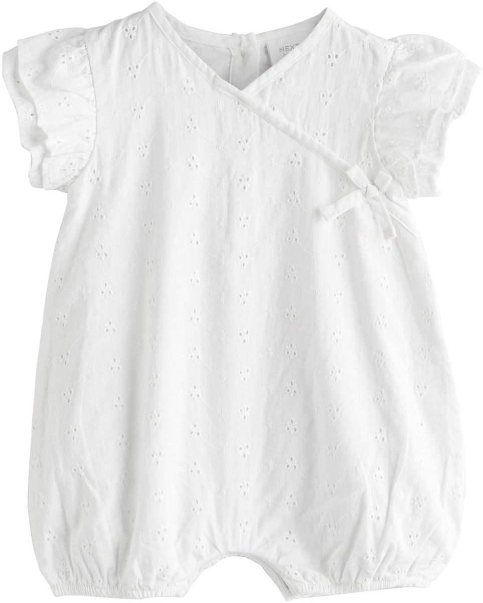 Next Broderie Baby Romper