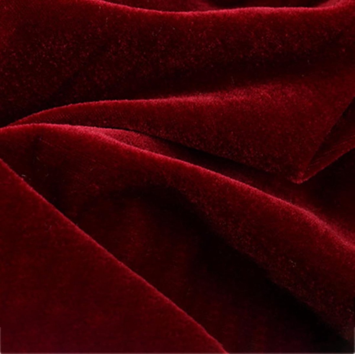 Allecto - Fluweelstof 100x200 cm - Luxe Polyester voor Kleding en Decoratie