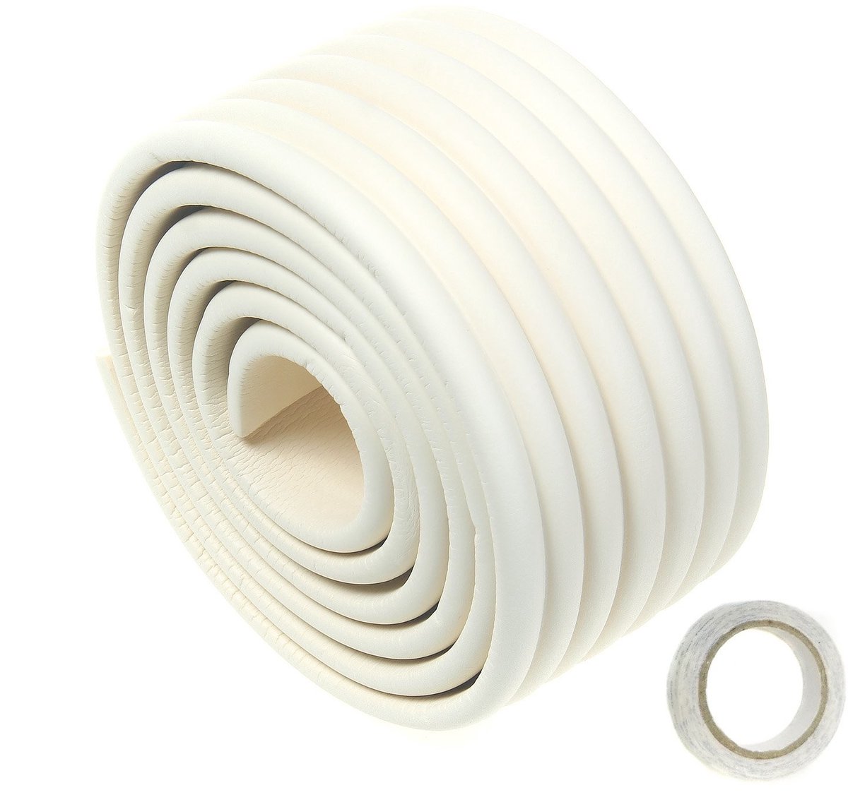 Allecto - Multifunctionele Foam Beschermkit - Universele Impact Bescherming - 2 m x 80 mm - Veiligheidsbescherming voor Kinderen en Senioren - Off-..