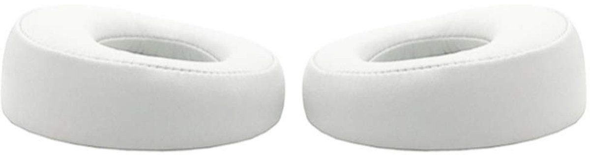 Allecto - Vervangende Oorkussens - Hoogwaardige Earpads - Wit - Comfortabele Ear Cushions - Ideaal voor Gaming - Geschikt voor PS3 PS4