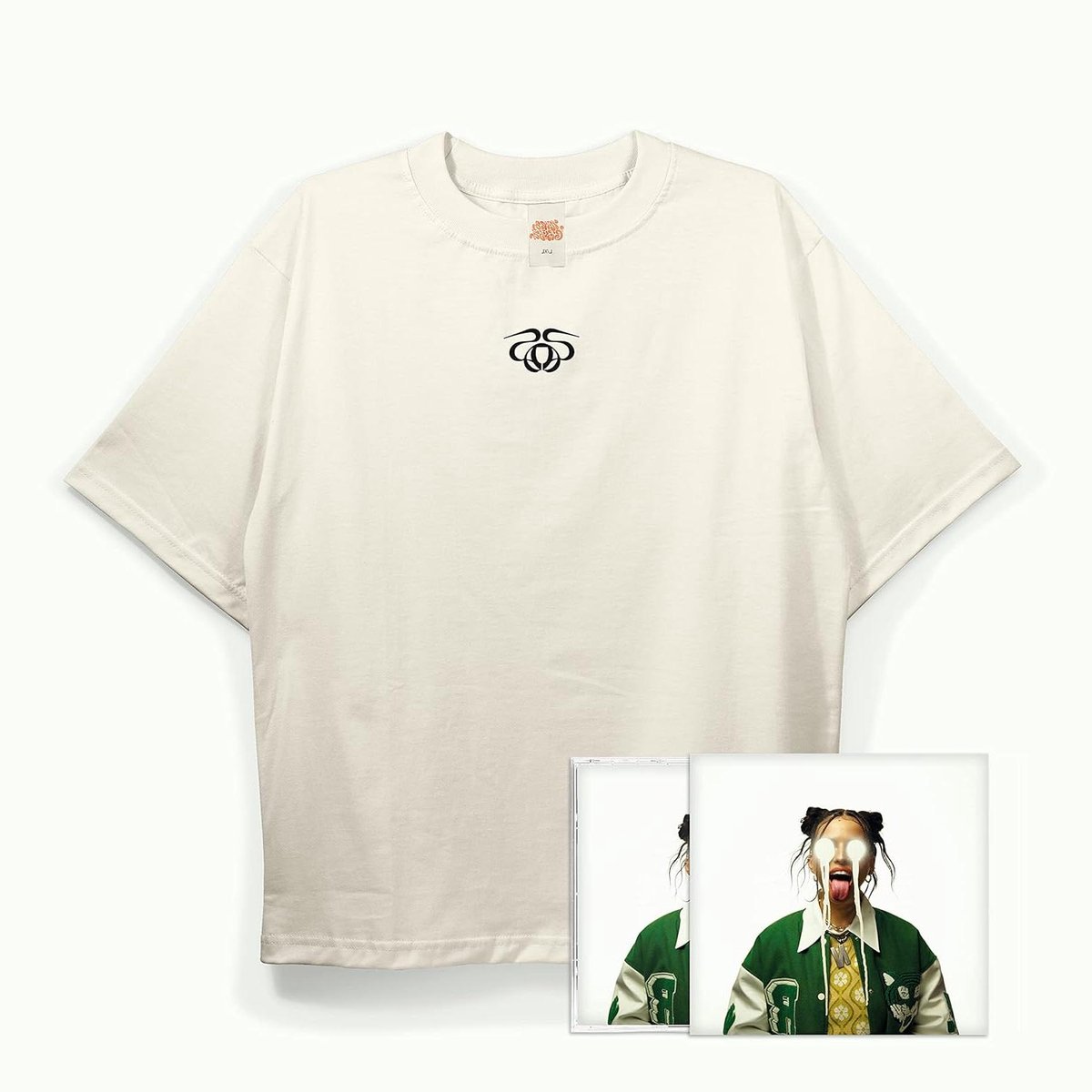 Muziek CD - Album - Luisteren Muziek - Inclusief T-shirt - L/XL - Zwart