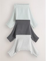 Next - Jongens - Heupdysplasie 100% katoenen Leggings 3 set - Blauw