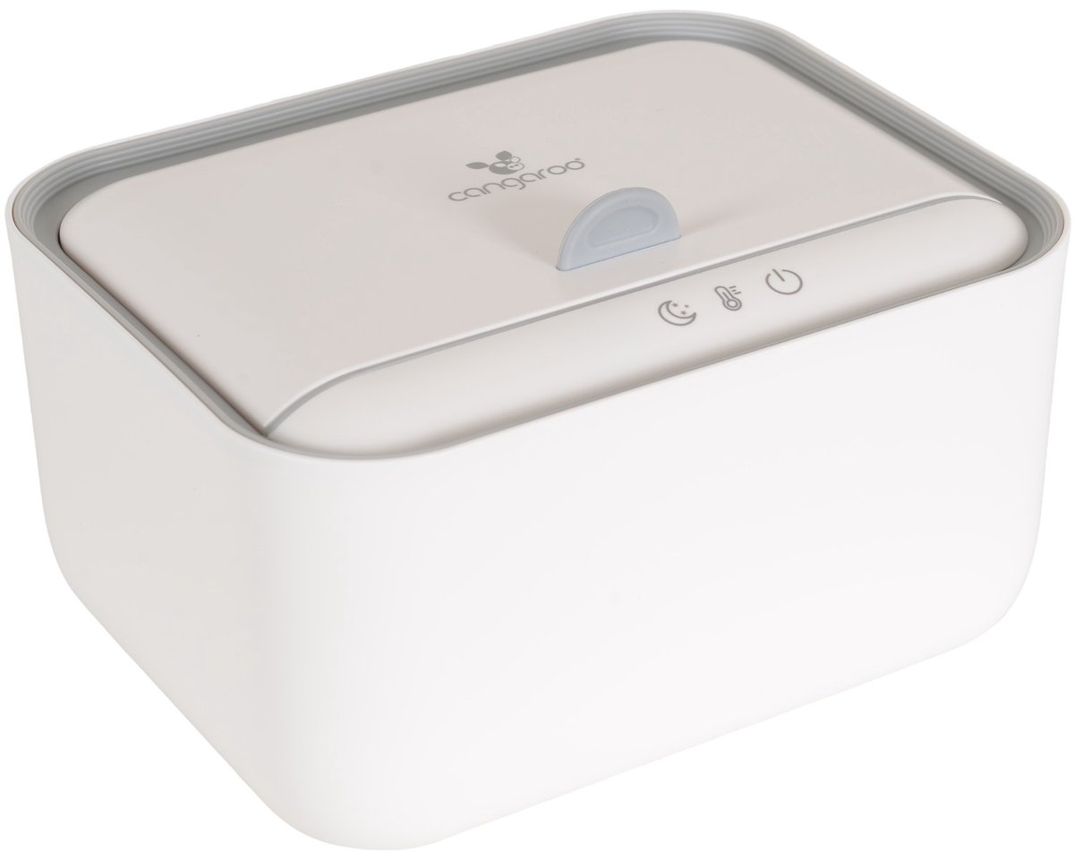 Cangaroo Alba Elektrische Babydoekjes Warmer