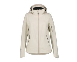 Icepeak Bathgate Softshell Jas - Dames Zomer jas - Powder