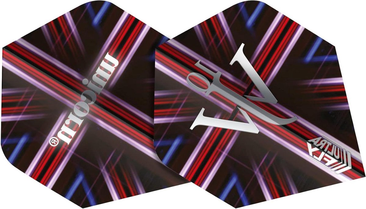 Dart Flights - Vluchten Darts - Verbeteren Dartspel - Professioneel Goedgekeurd Ontwerp - Plus Klep - Meerkleurig