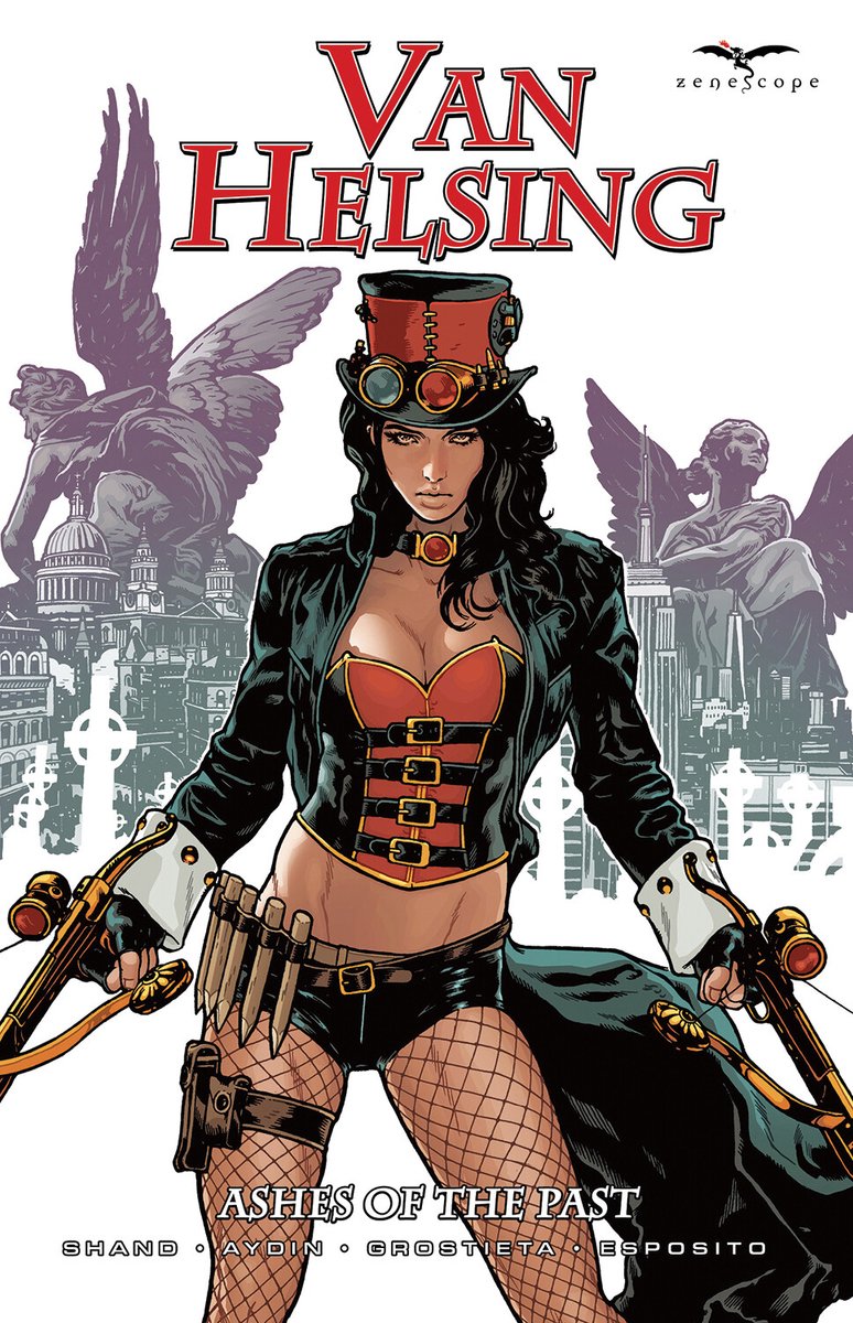 Van Helsing, Ashes Of The Past