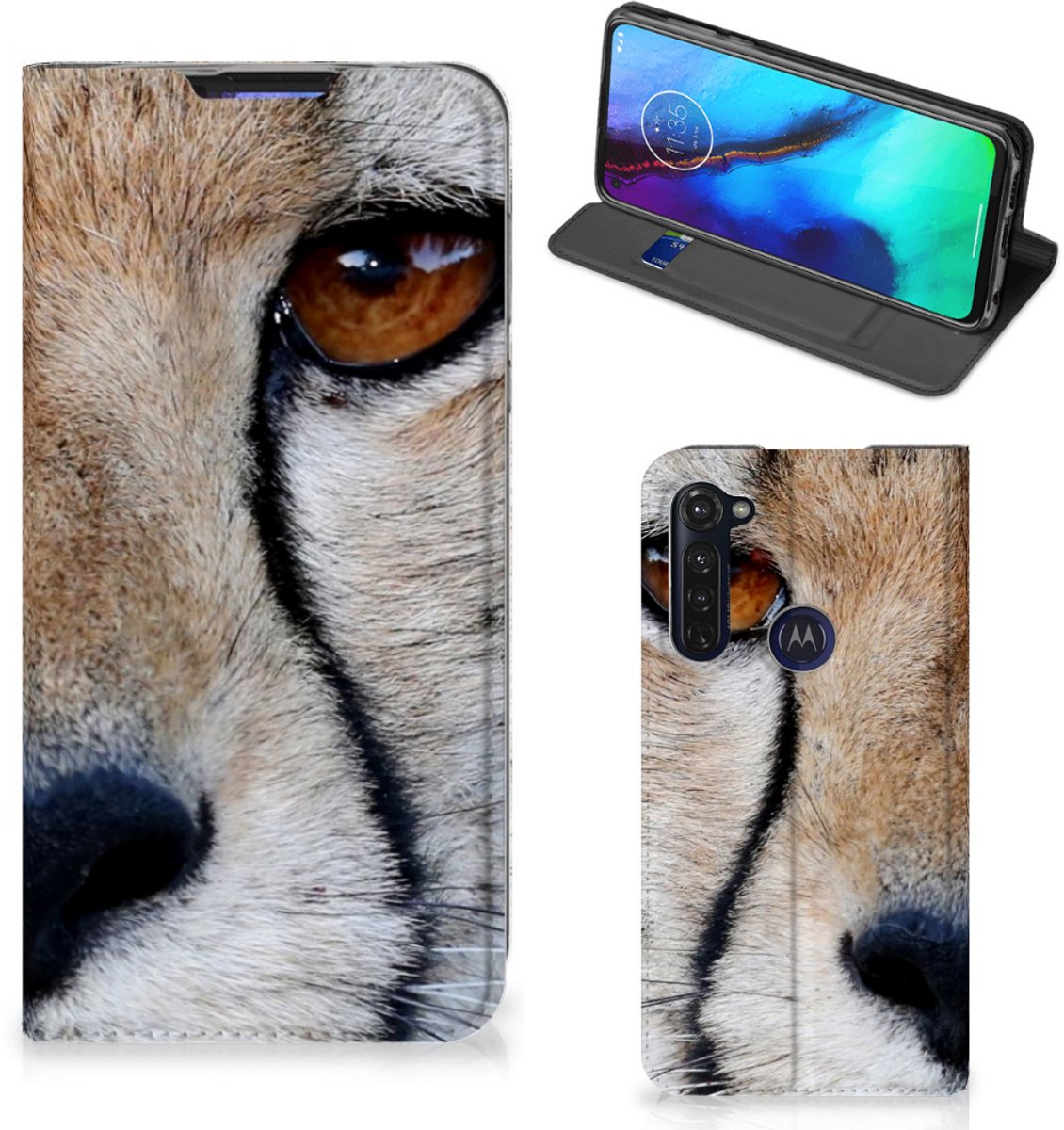 Motorola Moto G Pro Hoesje maken Cheetah