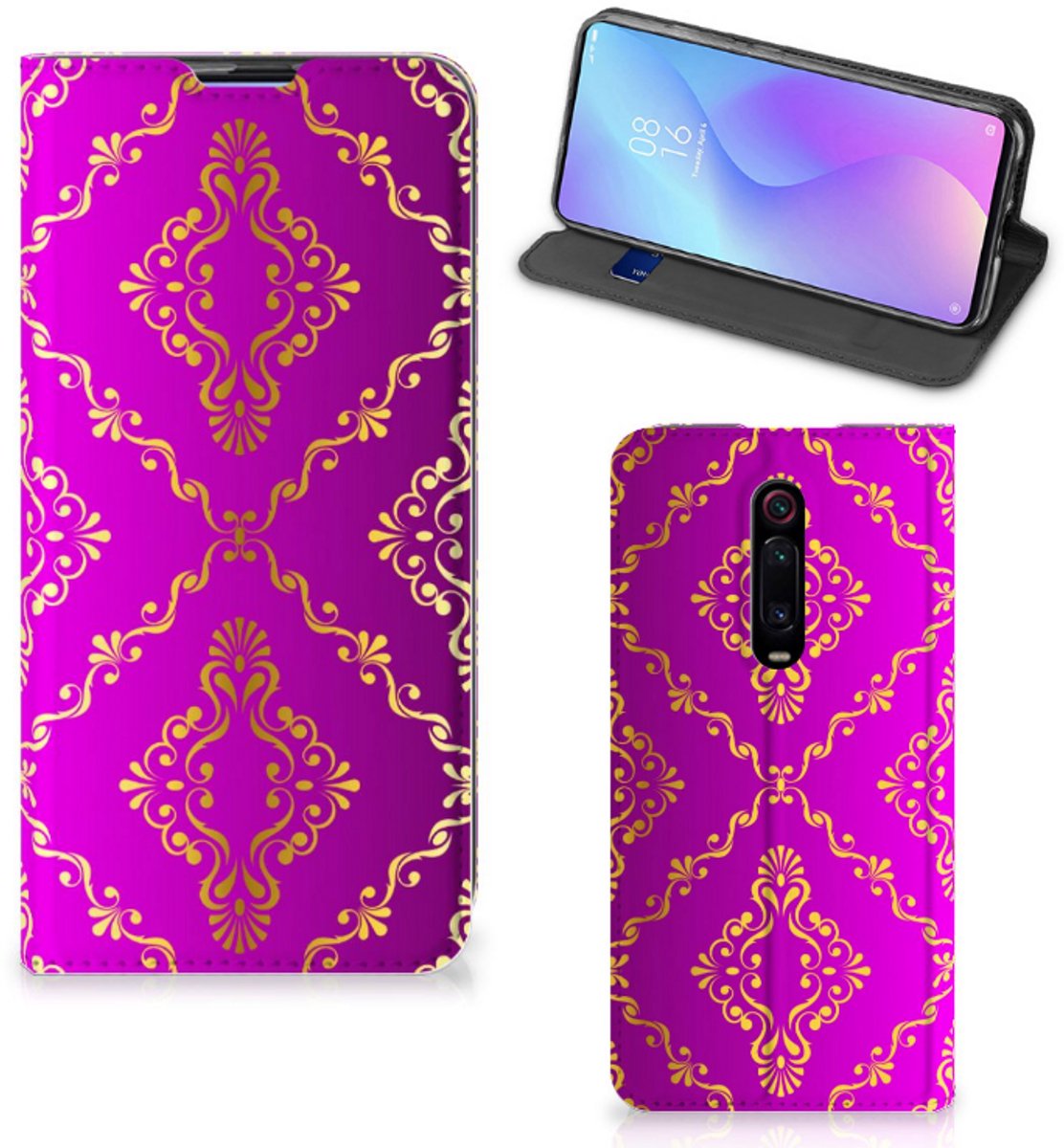Telefoon Hoesje Xiaomi Mi 9T Pro Barok Roze