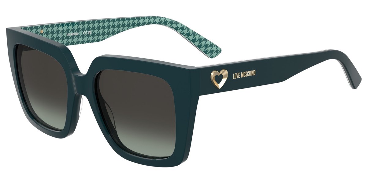 Moschino Love MOL099/S Green pattern 53/18/140 WOMAN Zonnebrillen