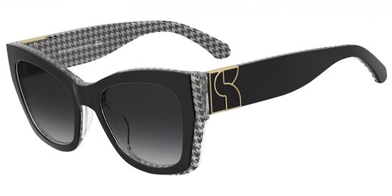 Kate Spade KS JAYDA/G/S Black pattern white 53/19/140 WOMAN Zonnebrillen