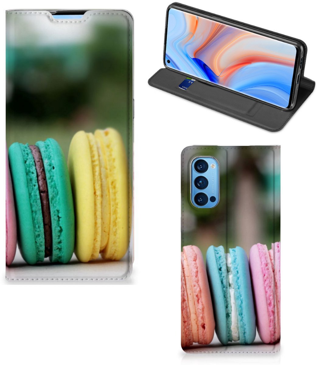 OPPO Reno4 Pro 5G Flip Style Cover Macarons