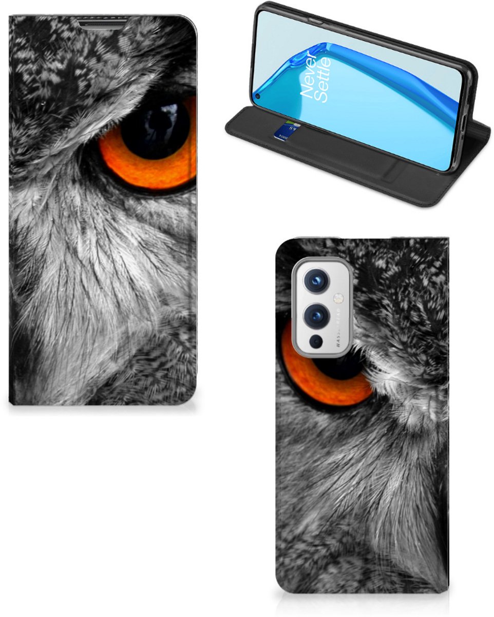 OnePlus 9 Hoesje maken Uil
