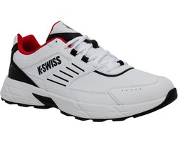 K-Swiss Heren Sneaker Fario LTH Trainer 04778-122-M White Black Marsred