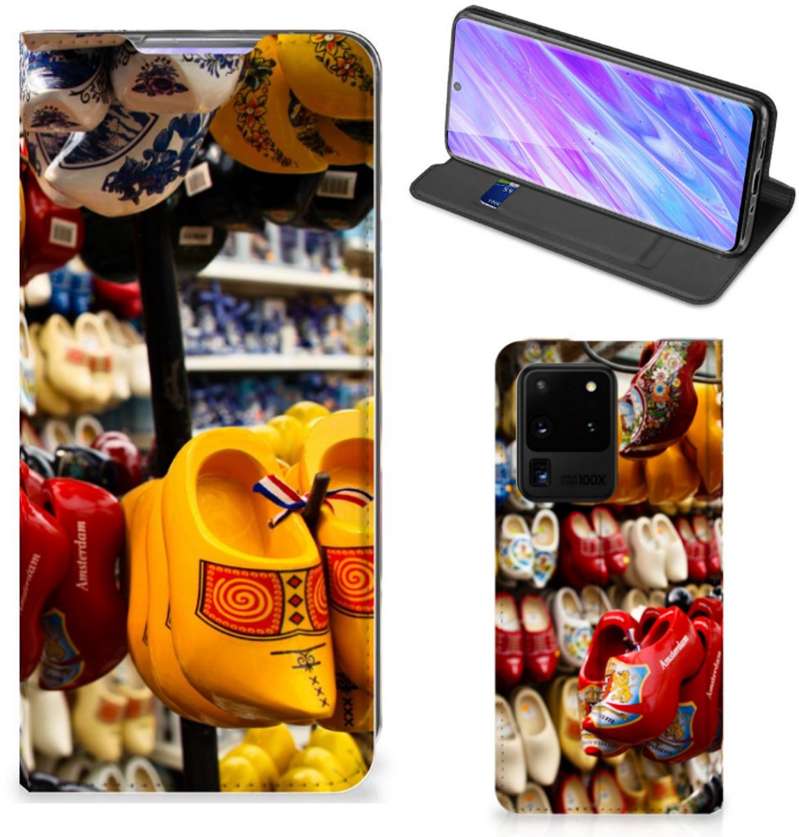 Samsung Galaxy S20 Ultra Book Cover Klompen