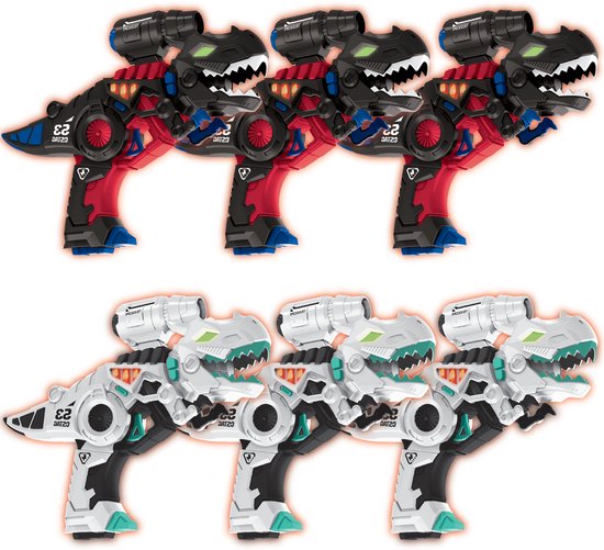 Silvergear – lasergame set voor kinderen – schietspel – 2 laserguns – 1 of meerdere spelers – | Gecontroleerde retourproducten en nieuwe overstockproducten tegen een onverslaanbare lage prijs