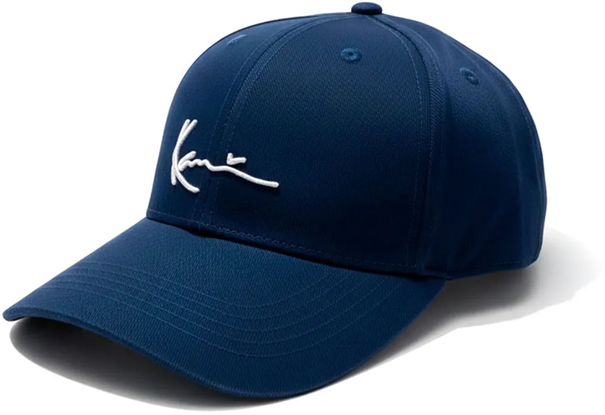 Karl Kani Signature Essential Pet Blauw