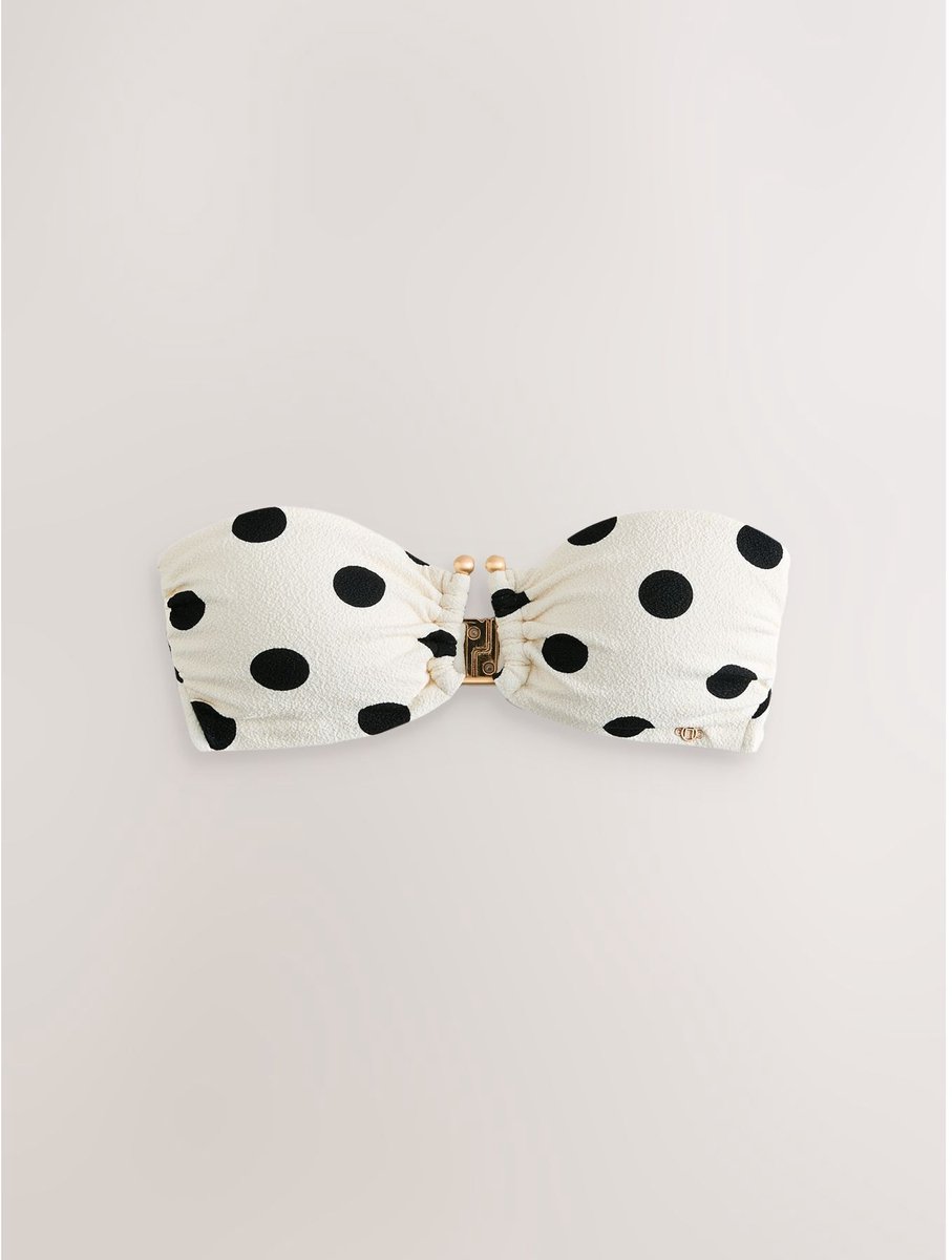 Next - Dames - Bandeau-bikinitop zonder beugel - Wit