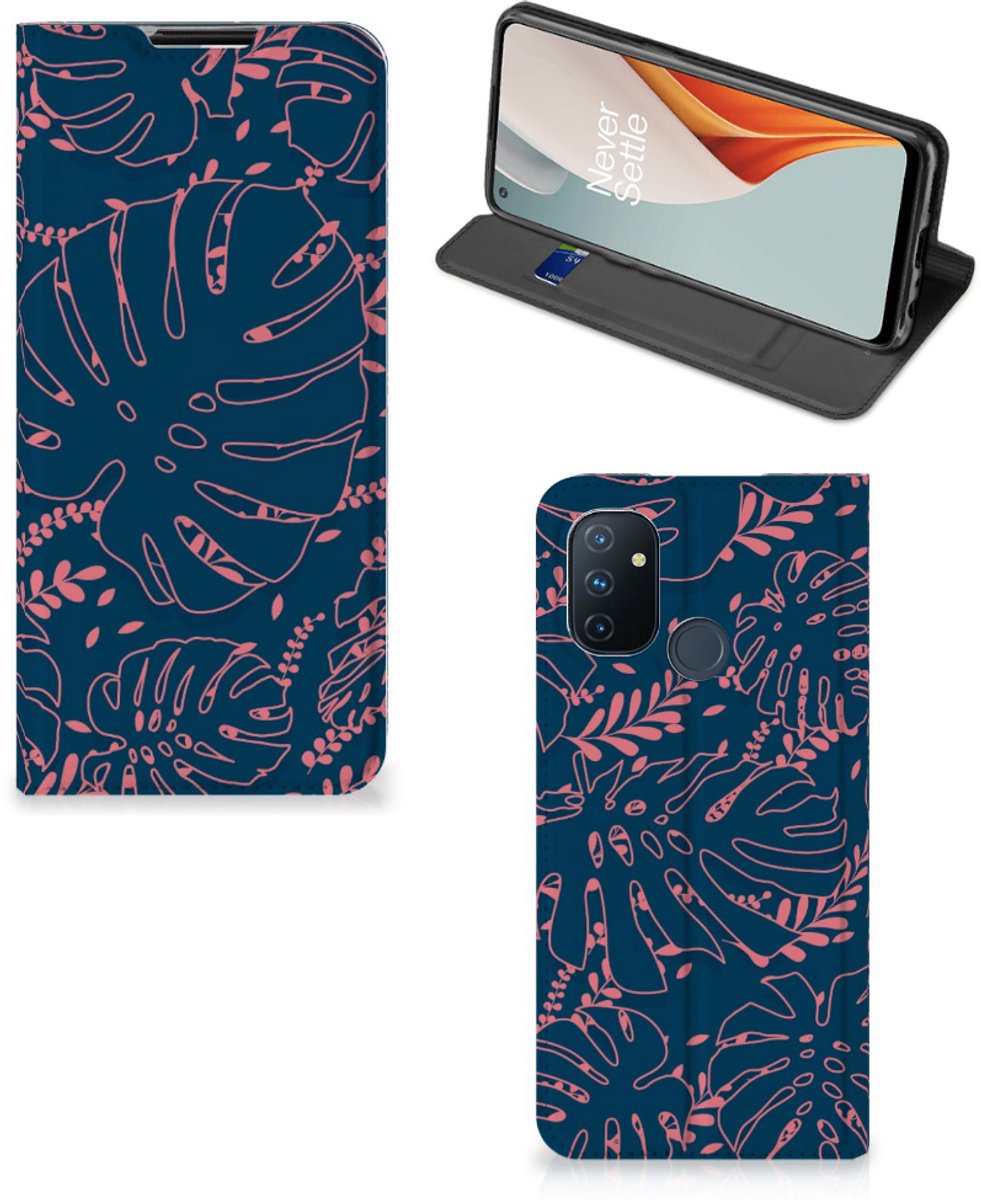 OnePlus Nord N100 Smart Cover Palm Leaves