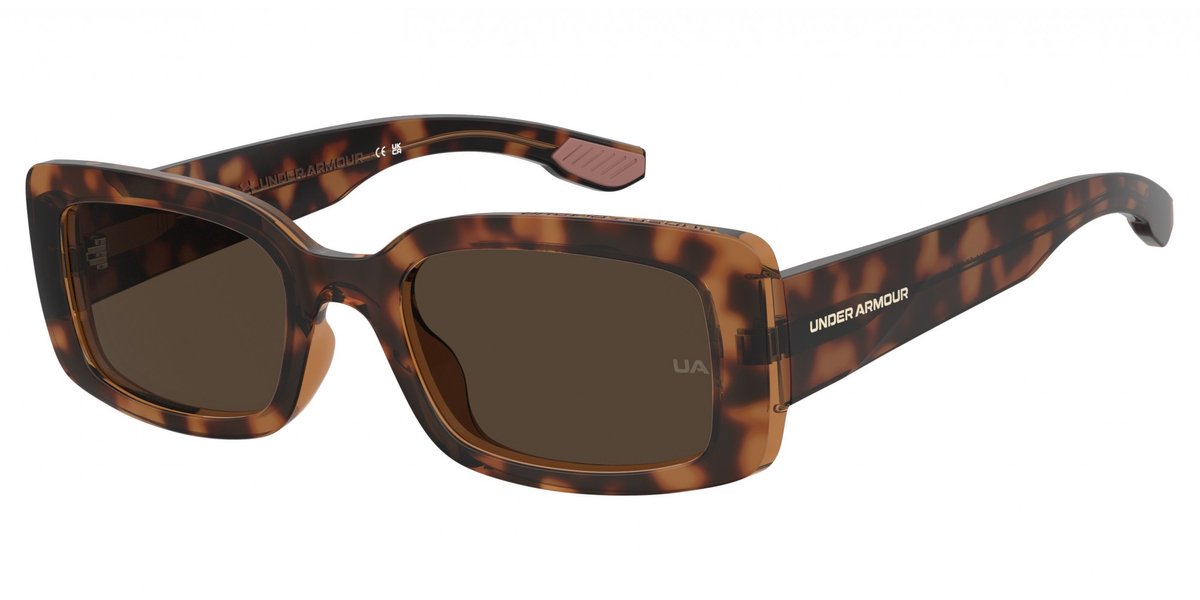 Under Armour UA CROSSOVER Havana 53/20/140 WOMAN Zonnebrillen