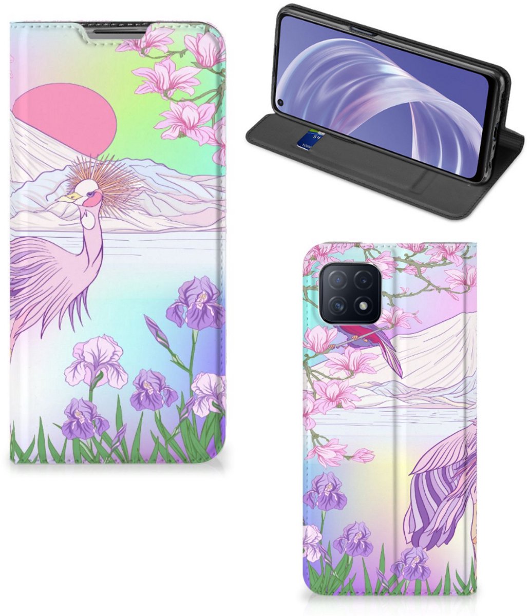OPPO A73 5G Hoesje maken Bird