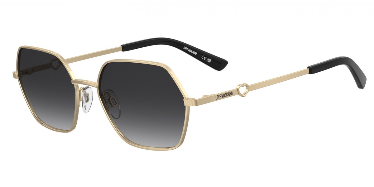 Moschino Love MOL084/S Rose gold 56/17/140 WOMAN Zonnebrillen