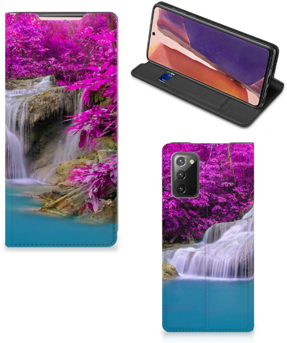Samsung Galaxy Note20 Book Cover Waterval